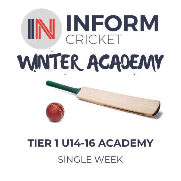 Tier 1 U14-16 Academy - Single Week